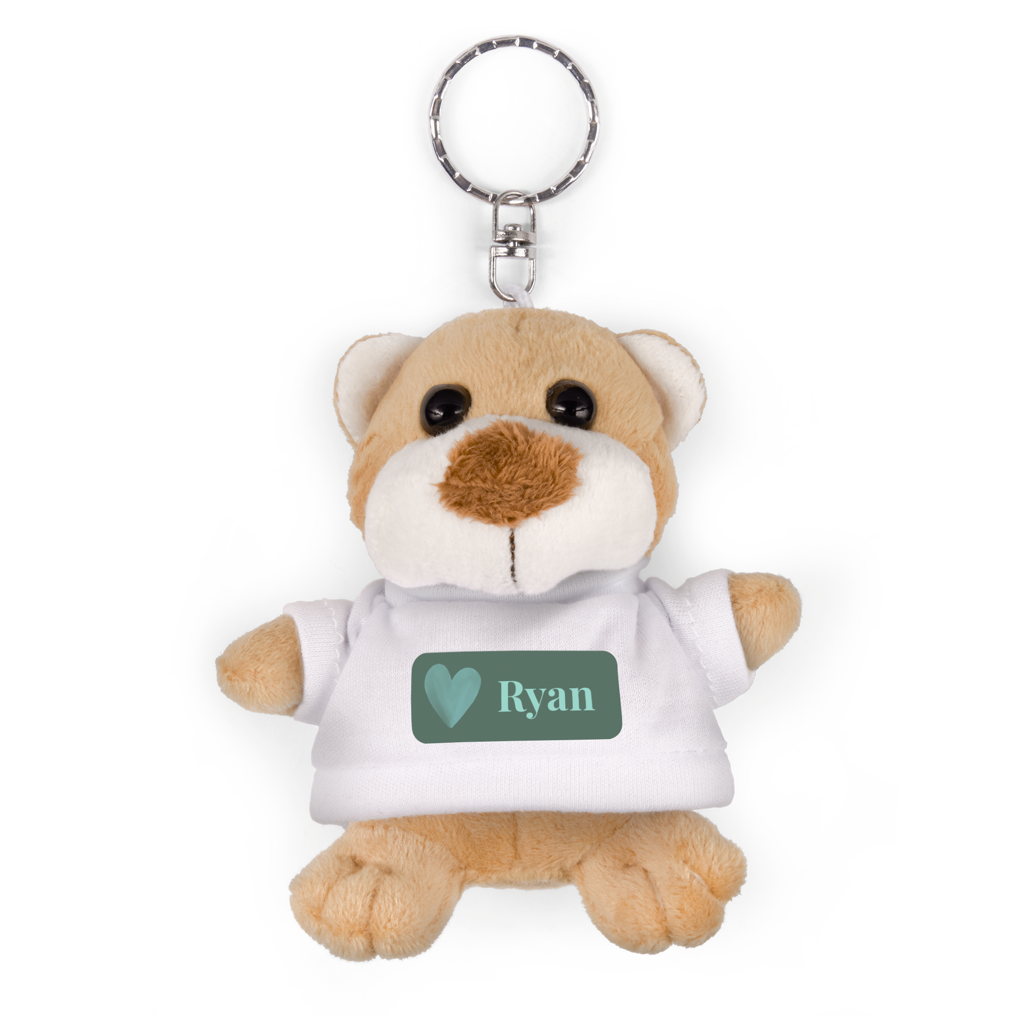 Porte clé nounours personnalisé