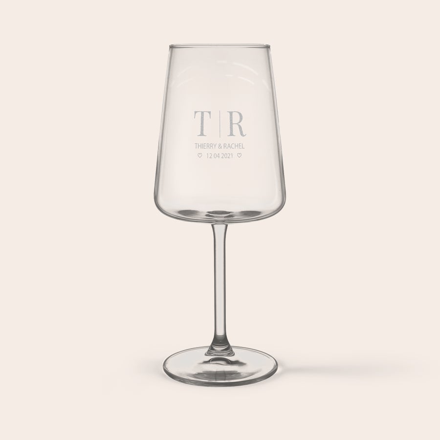 Verre à vin rouge personnalisé Verre à vin rouge personnalisé