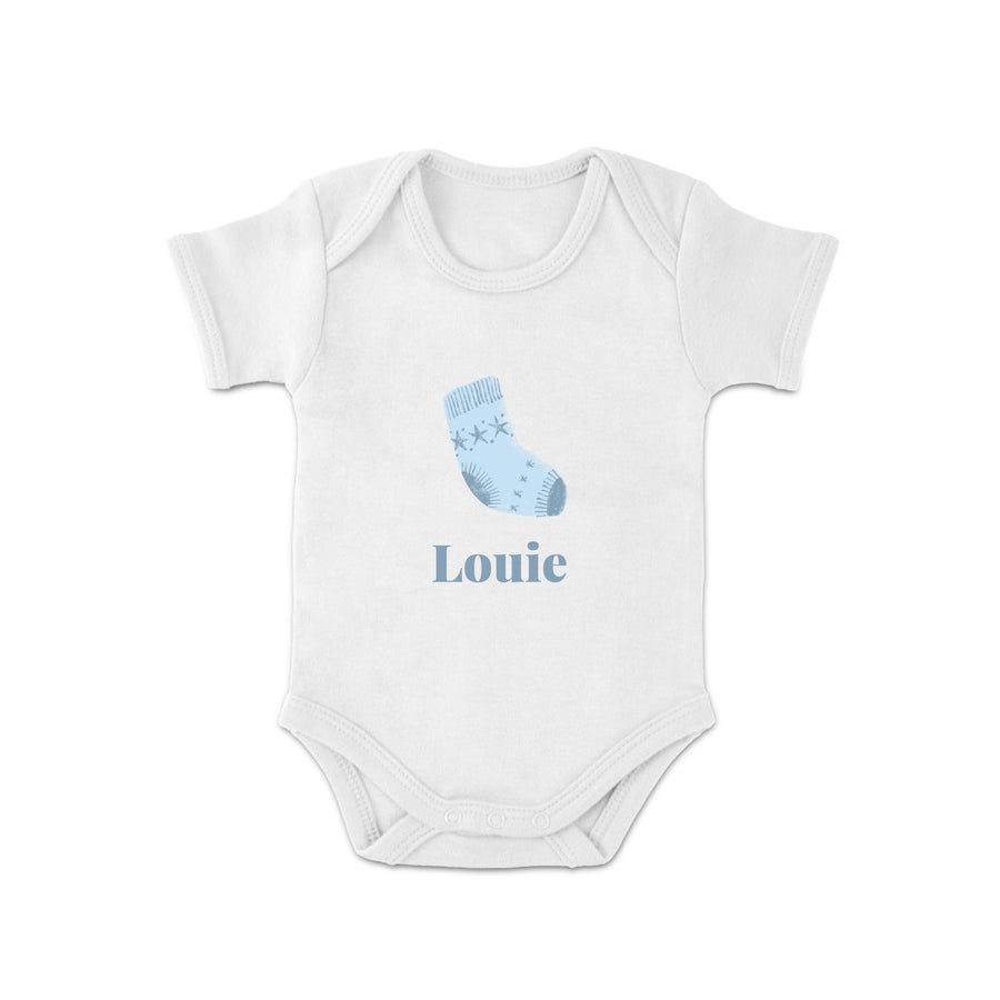 Baby's first Christmas onesie Baby's first Christmas onesie