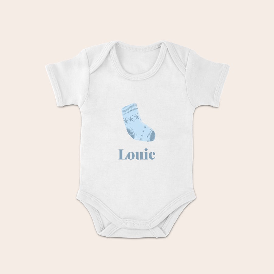 Baby's first Christmas Babygrow Baby's first Christmas Babygrow