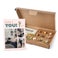 Personalised wildflower seed bombs gift box