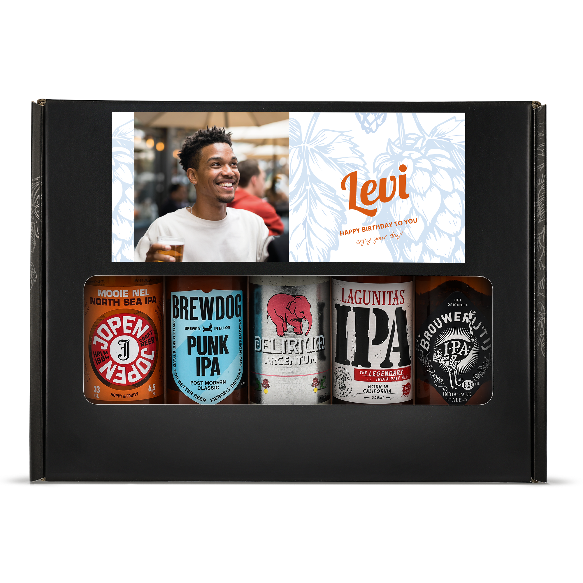 Beer gift set - IPA