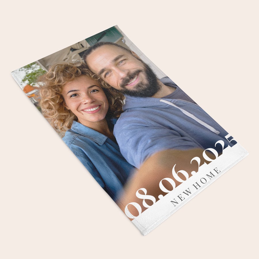 Handdoek bedrukken Handdoek bedrukken