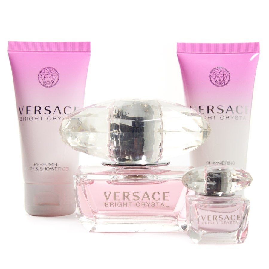 BRIGHT CRYSTAL Versace perfume gift set with photo YourSurprise.co.uk