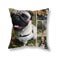 Coussin photo recto-verso - 40x40 - Velours (sans-rembourrage)