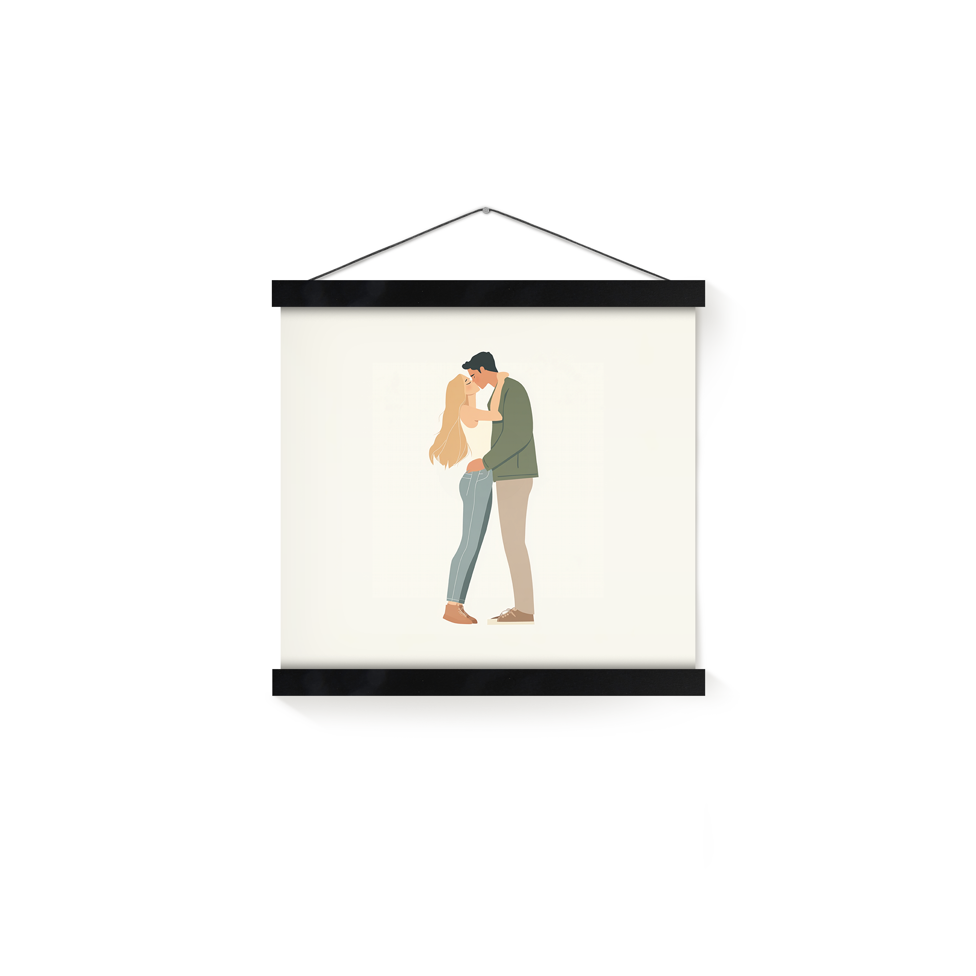 Poster personaliseren met posterhanger