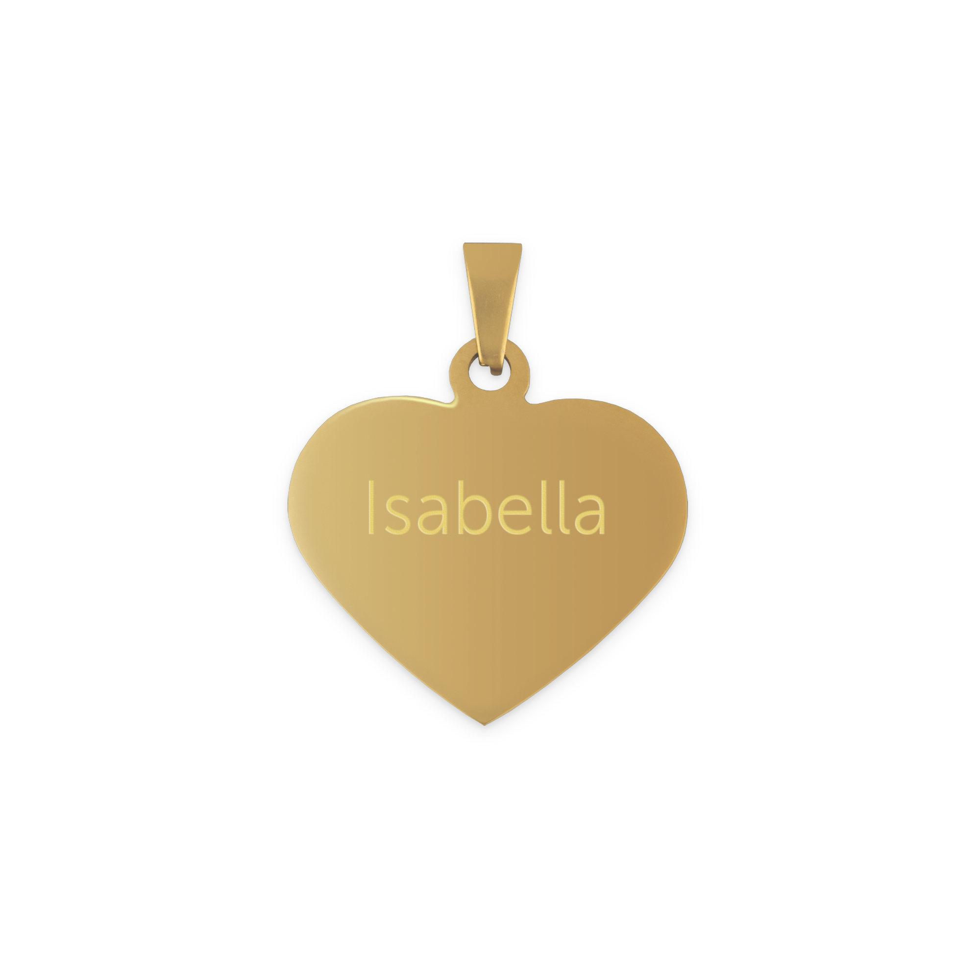 Hartjesketting met naam