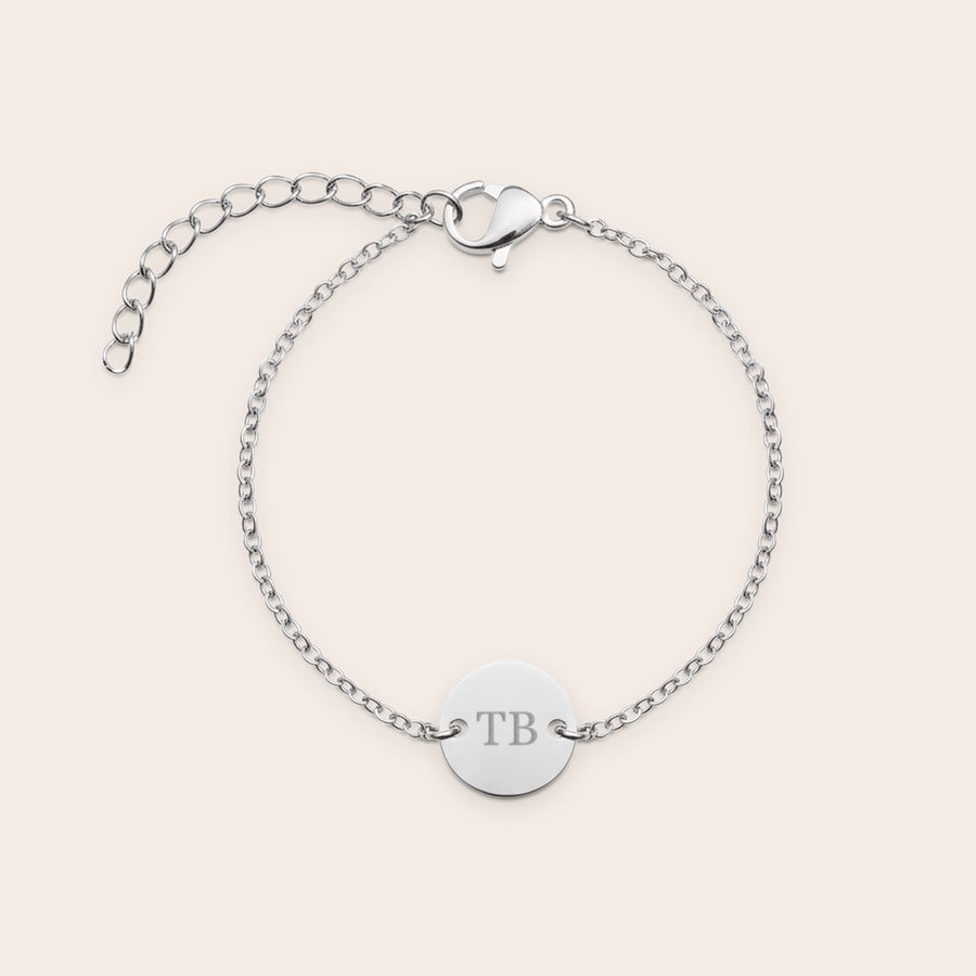 Armband met initialen Armband met initialen