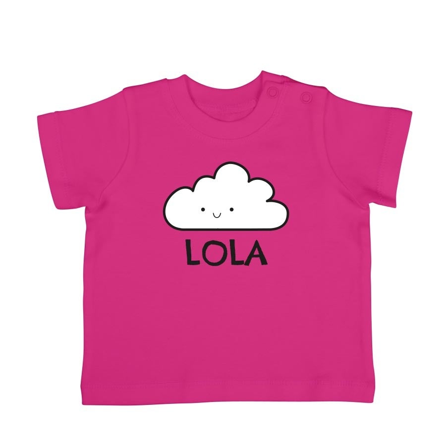 T shirt bébé personnalisé