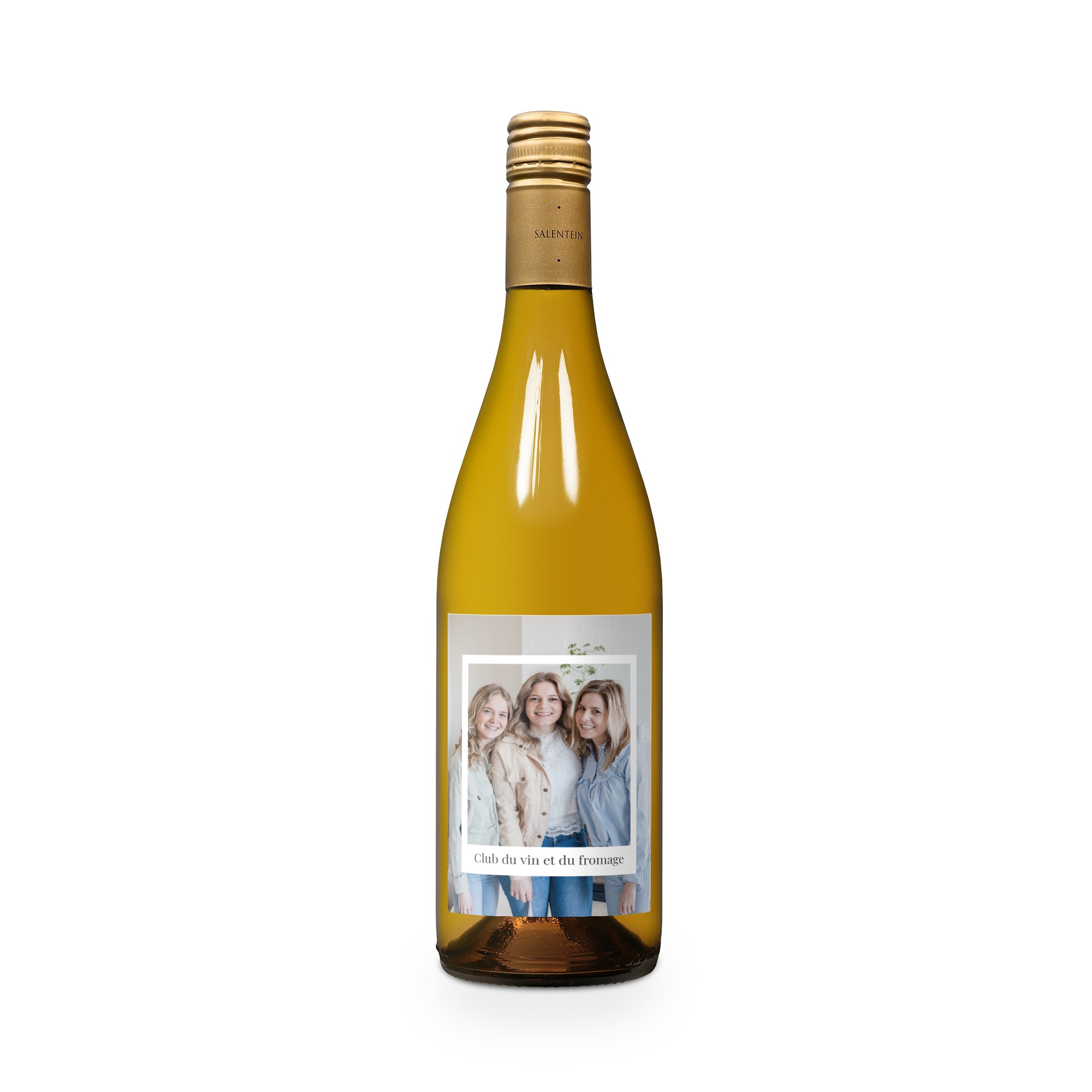 Coffret vin Salentein Chardonnay personnalisé