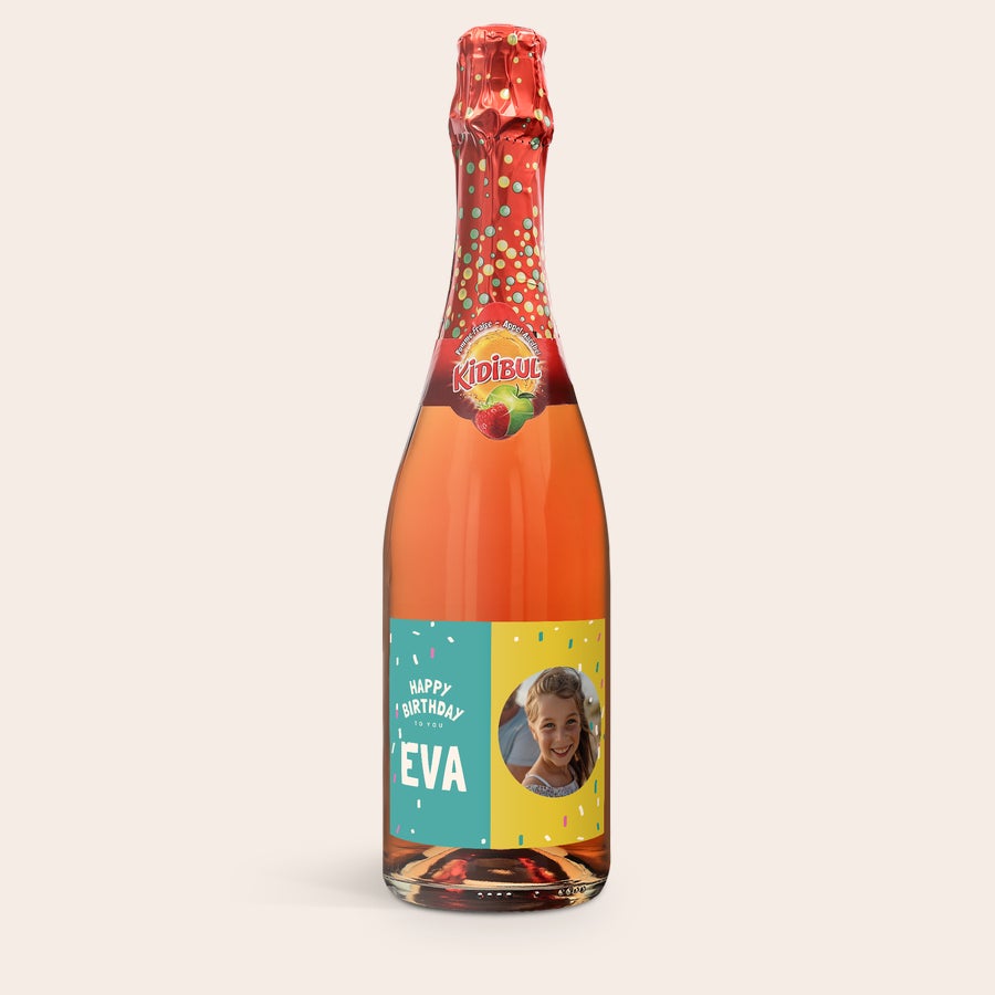 Champagne per Bambini Personalizzato Champagne per Bambini Personalizzato