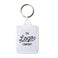Acyrlic photo keychain - double-sided (set of 100)