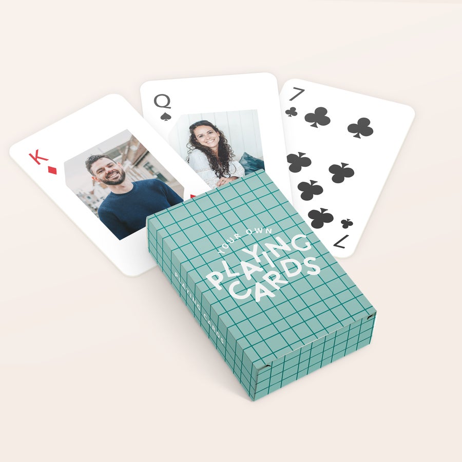 Personalizované hrací karty Personalizované hrací karty