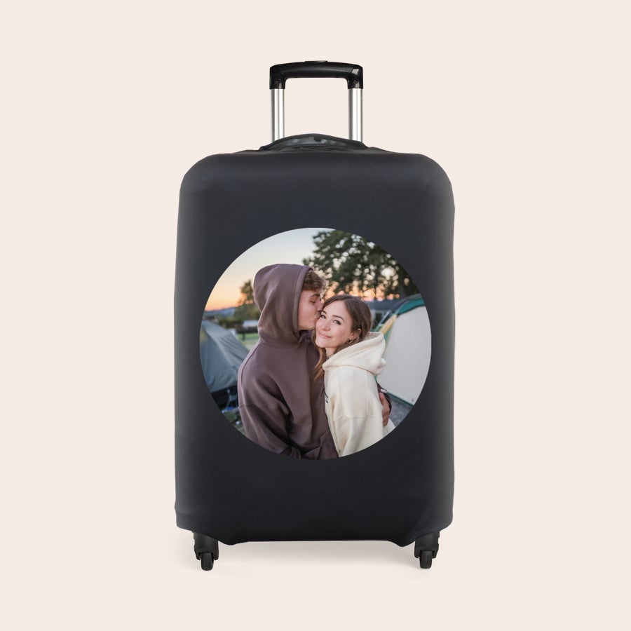 Personalizovaný obal na kufor Personalizovaný obal na kufor