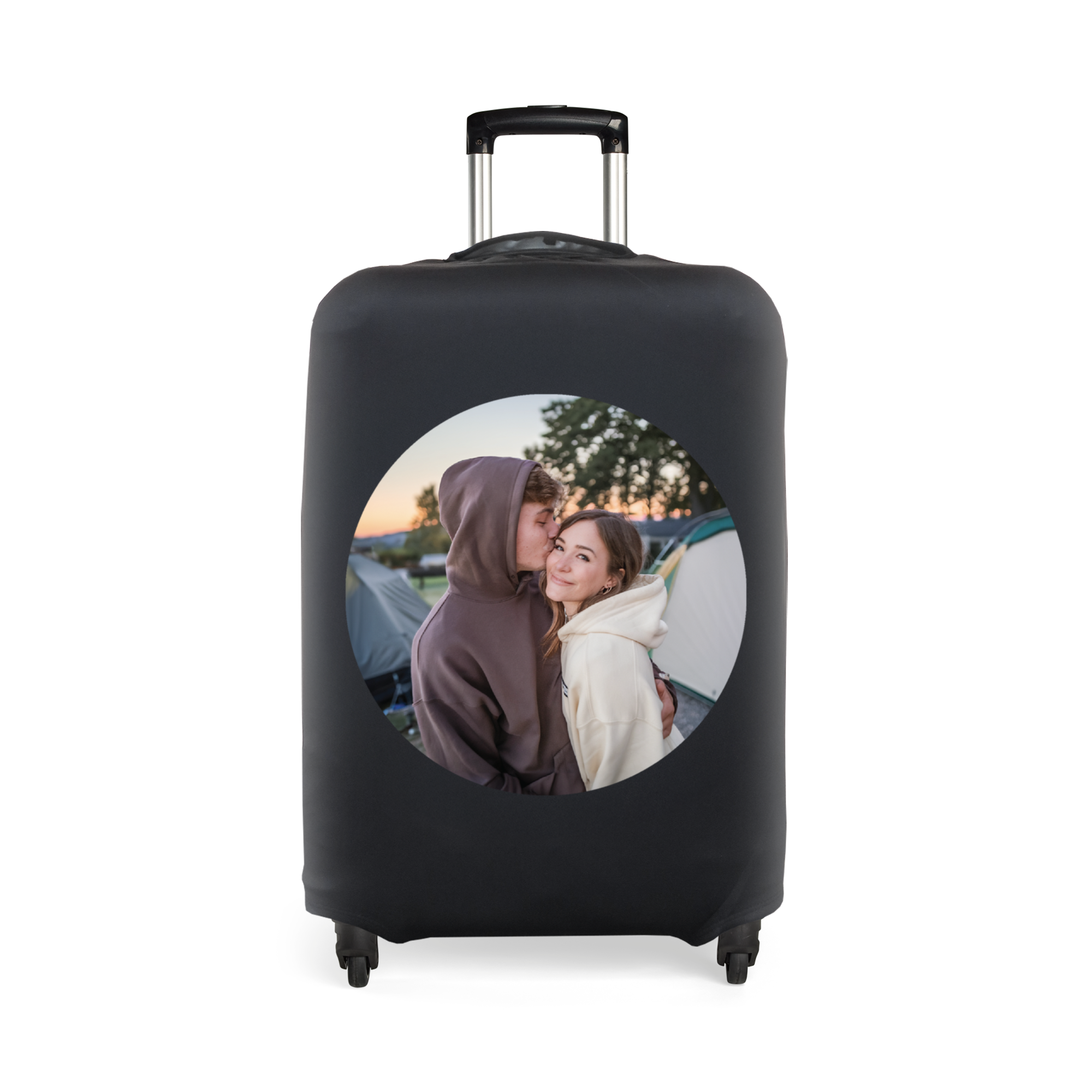 Kuffert cover med eget design