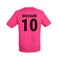 Men's sports t-shirt - Fuchsia - S