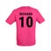 Personalised sports t-shirt - Men - Pink - S