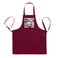 Kitchen Apron - Burgundy
