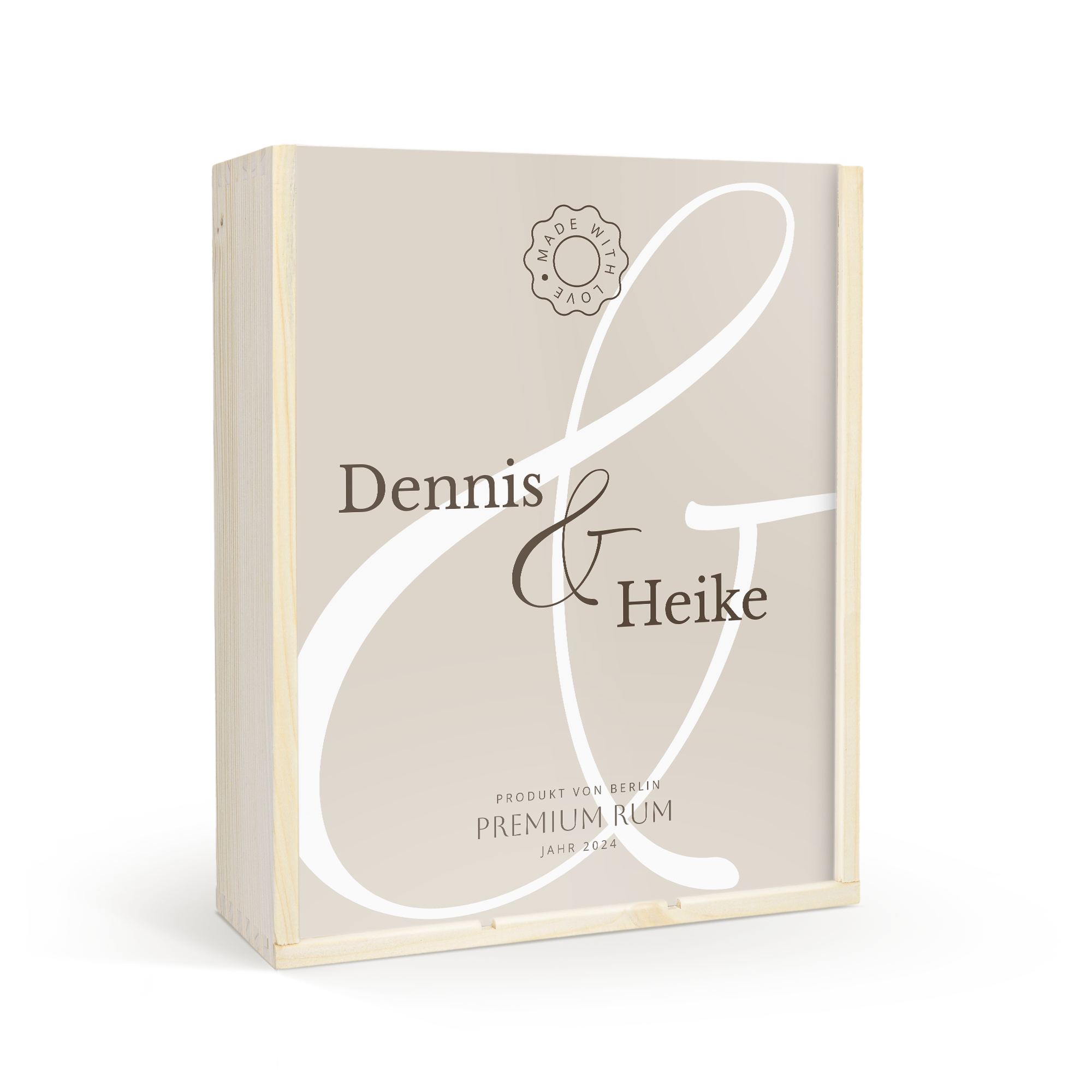 Weinkiste personalisiert