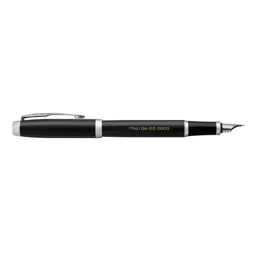 Parker - IM - engraved pen