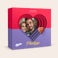 Milka herzen in einer 3D-Box Milka herzen in einer 3D-Box