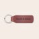Personalised key ring - Leather Personalised key ring - Leather