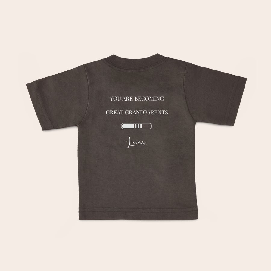 Personalised baby t shirt Personalised baby t shirt