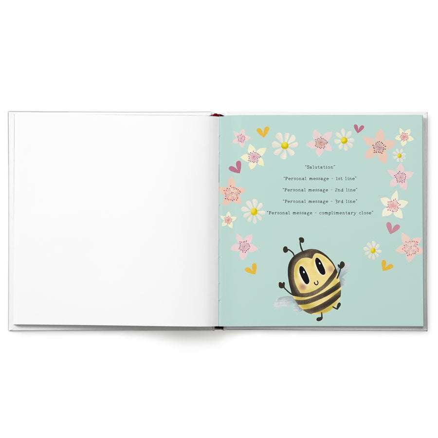 Personalised book - Our Mum