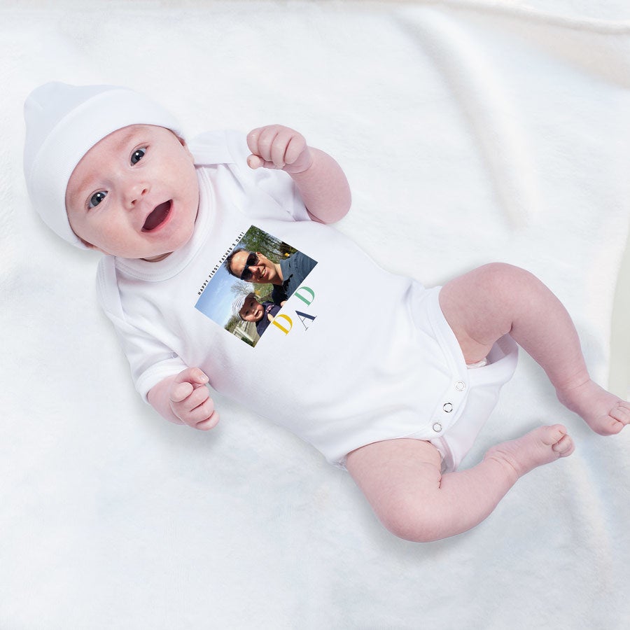 First Father's Day Bodysuit First Father's Day Bodysuit