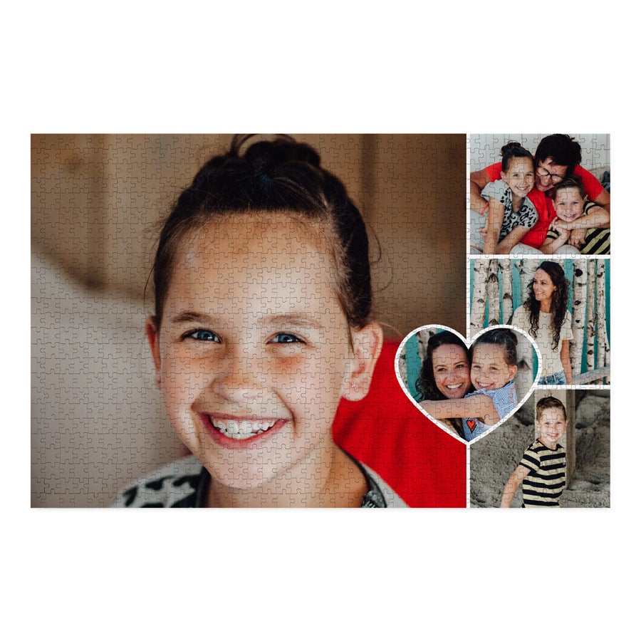 Puzzle Personalizzato con Foto