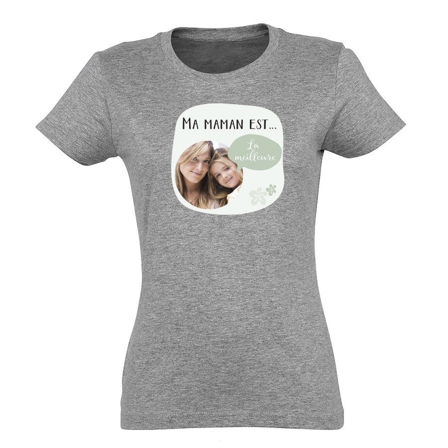 T-shirt Fête des Mères personnalisé | YourSurprise