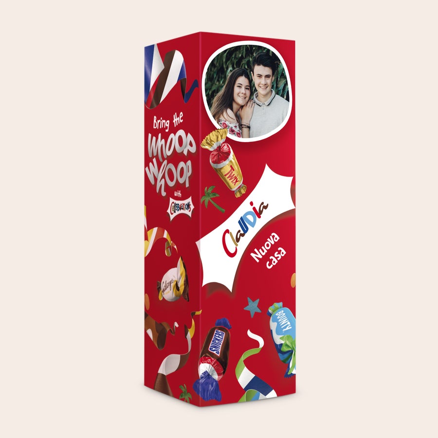 Cioccolato Celebrations Personalizzato Cioccolato Celebrations Personalizzato
