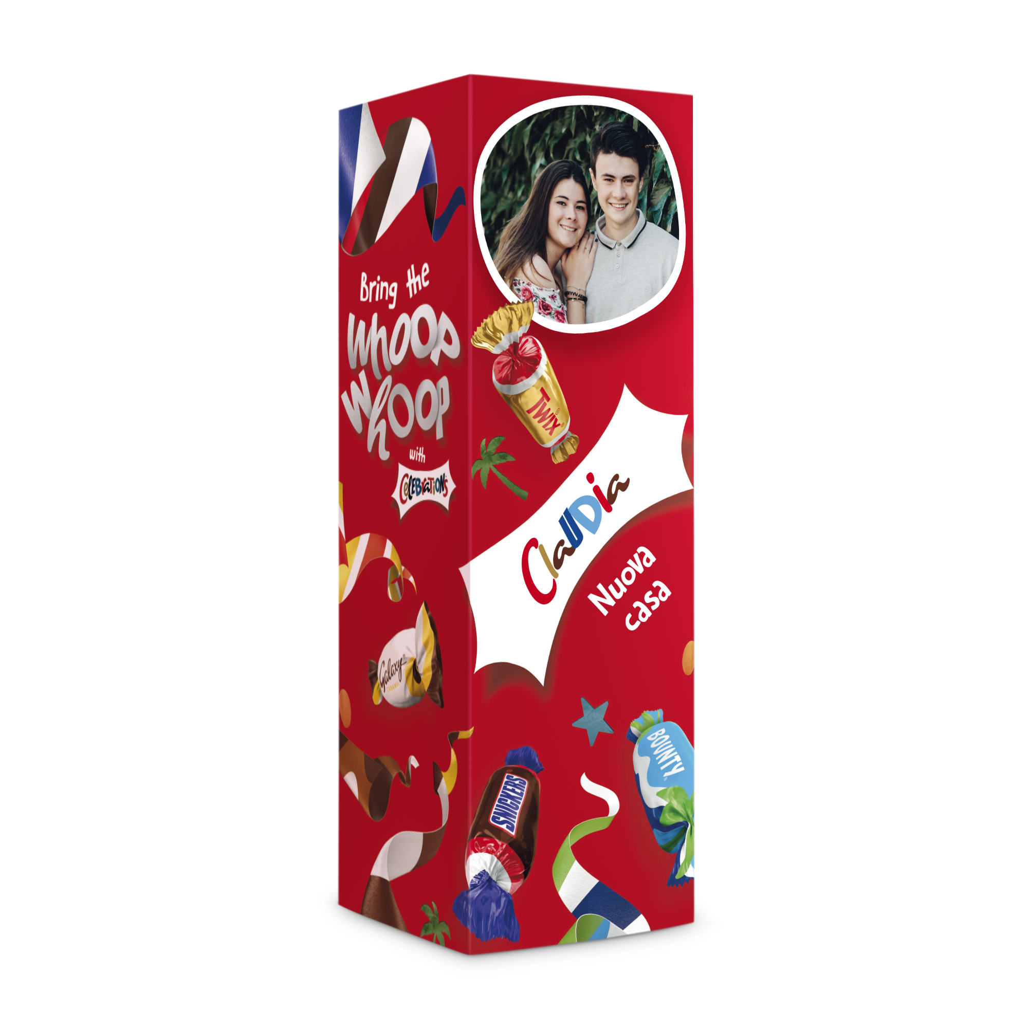 Cioccolato Celebrations Personalizzato