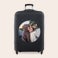 Personalised suitcase cover Personalised suitcase cover