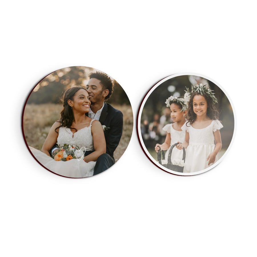 Spersonalizowany panel cienny - okrgy - 2 szt.