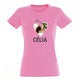 T-shirt - Femme - Fuchsia -  S