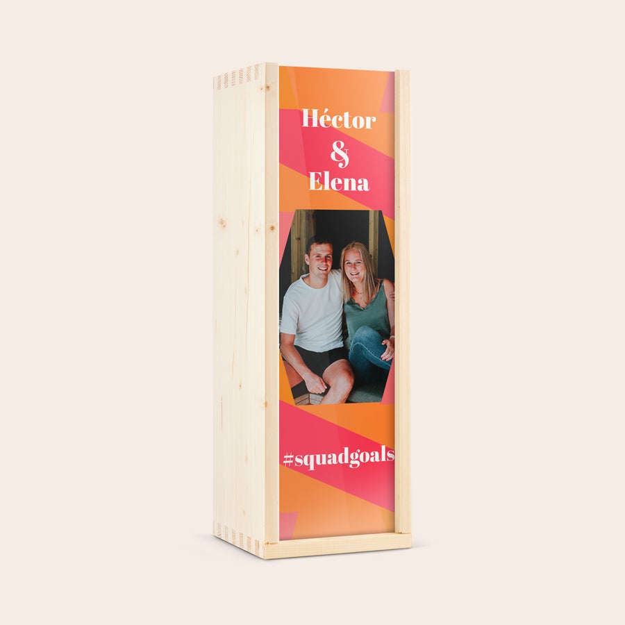 Ginebra Hayman's - Caja impresa Ginebra Hayman's - Caja impresa