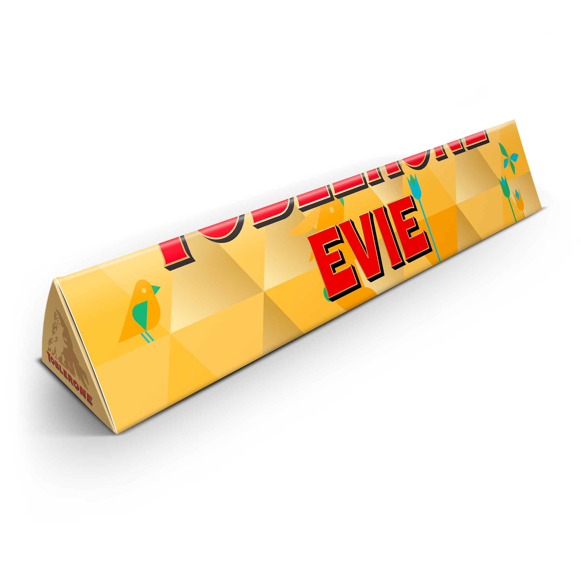 Czekolada Toblerone XXL z imieniem