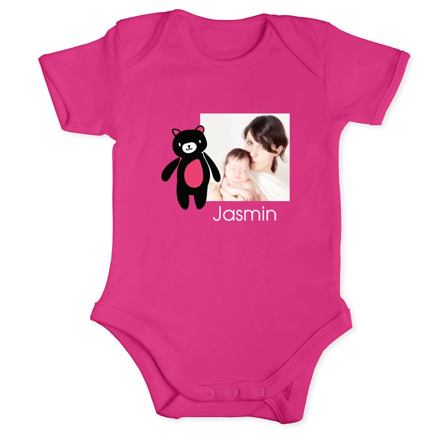 Baby Body selbst gestalten - Pink 62/68