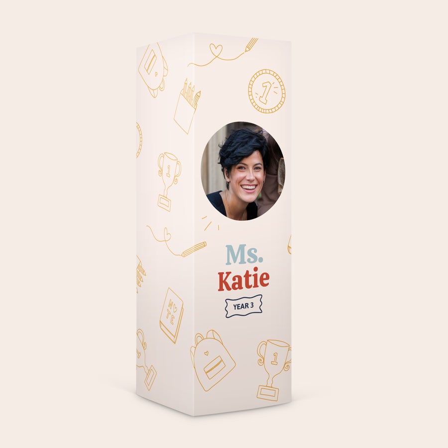Personalised gift box - Nuts Personalised gift box - Nuts