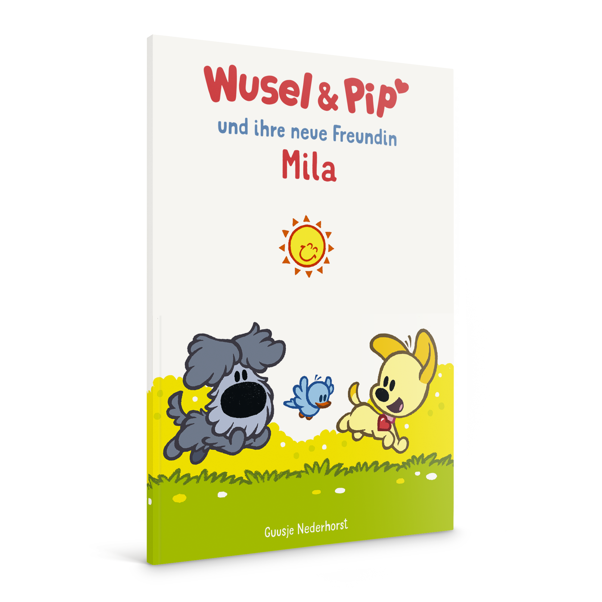 Kinderbuch  Wusel & Pip personalisieren