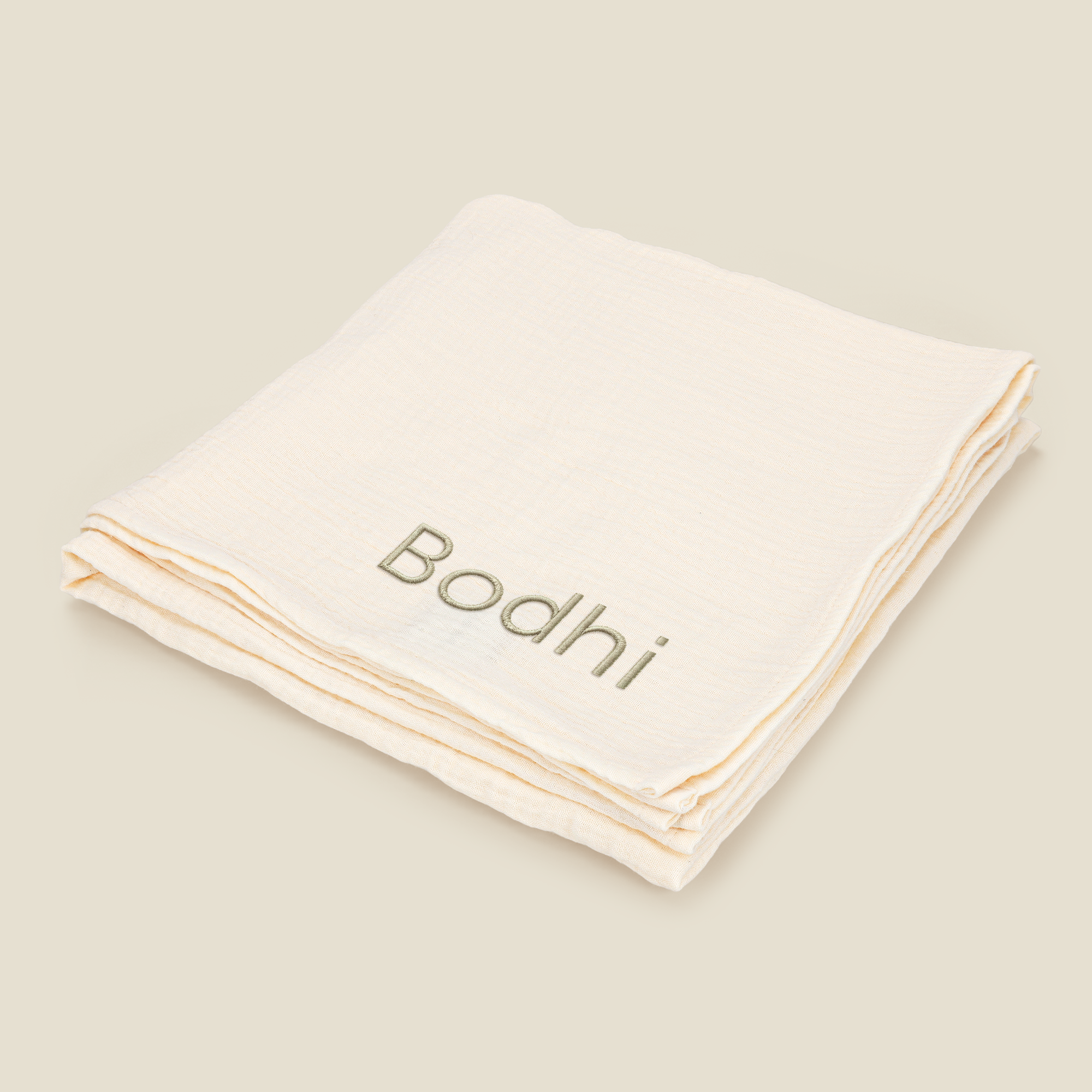 Hydrofiele doek met naam