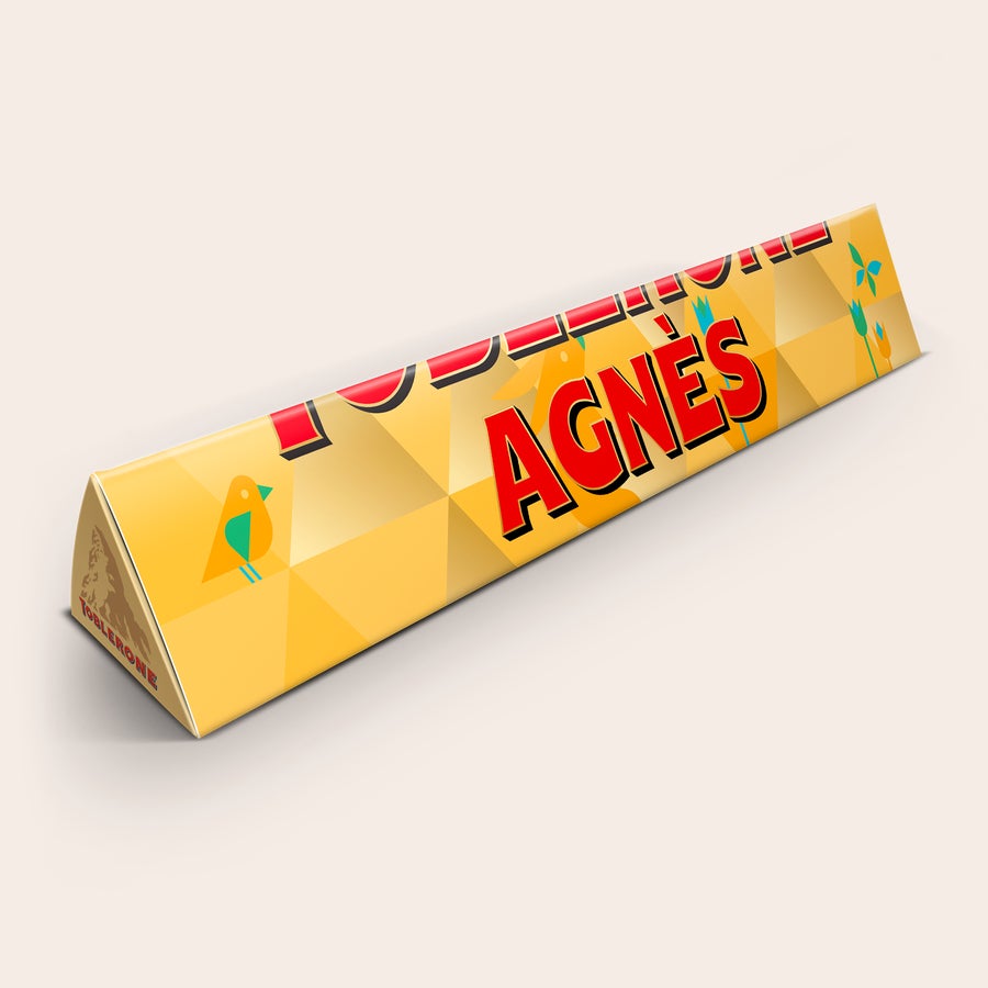 Toblerone XXL personnalisé Toblerone XXL personnalisé