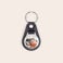 Leren sleutelhanger met foto Leren sleutelhanger met foto