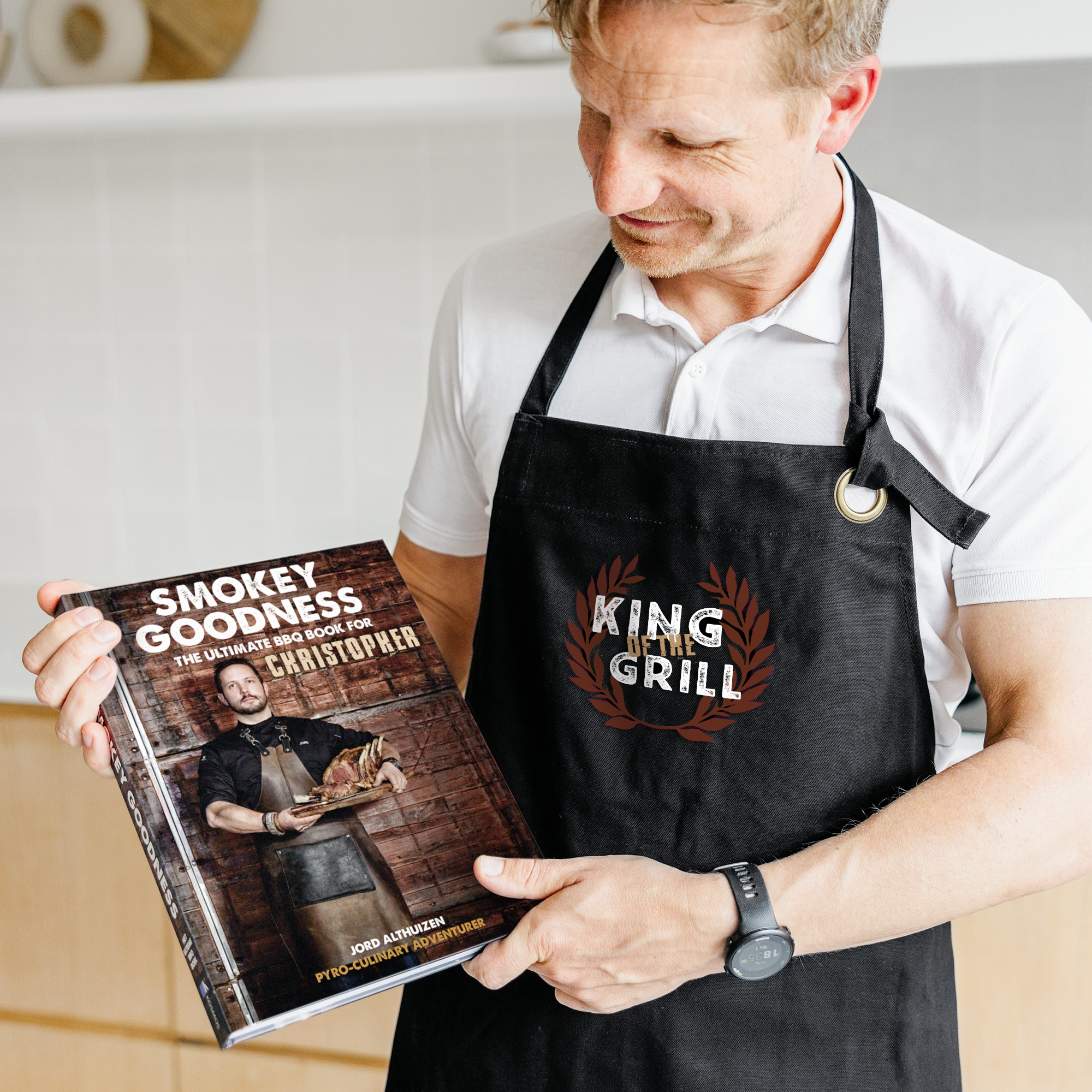 Personalised book - Smokey Goodness