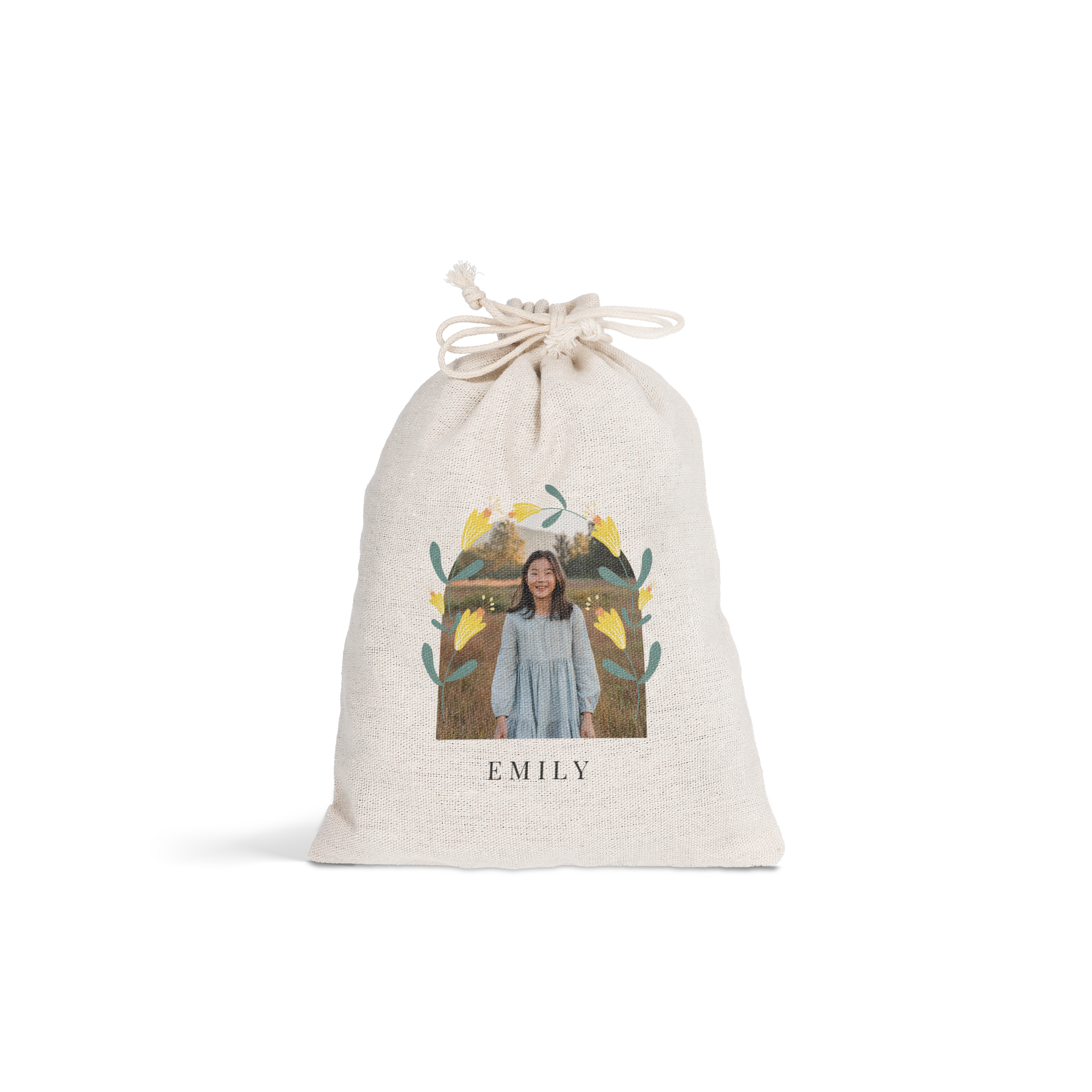 Drawstring gift bag - Easter