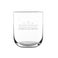 Waterglas graveren