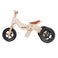 Triciclo de madera con nombre - Juguete infantil