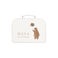 Personalised toy suitcase Personalised toy suitcase