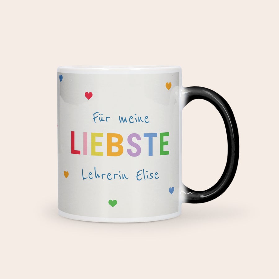 Zaubertasse mit Foto Zaubertasse mit Foto